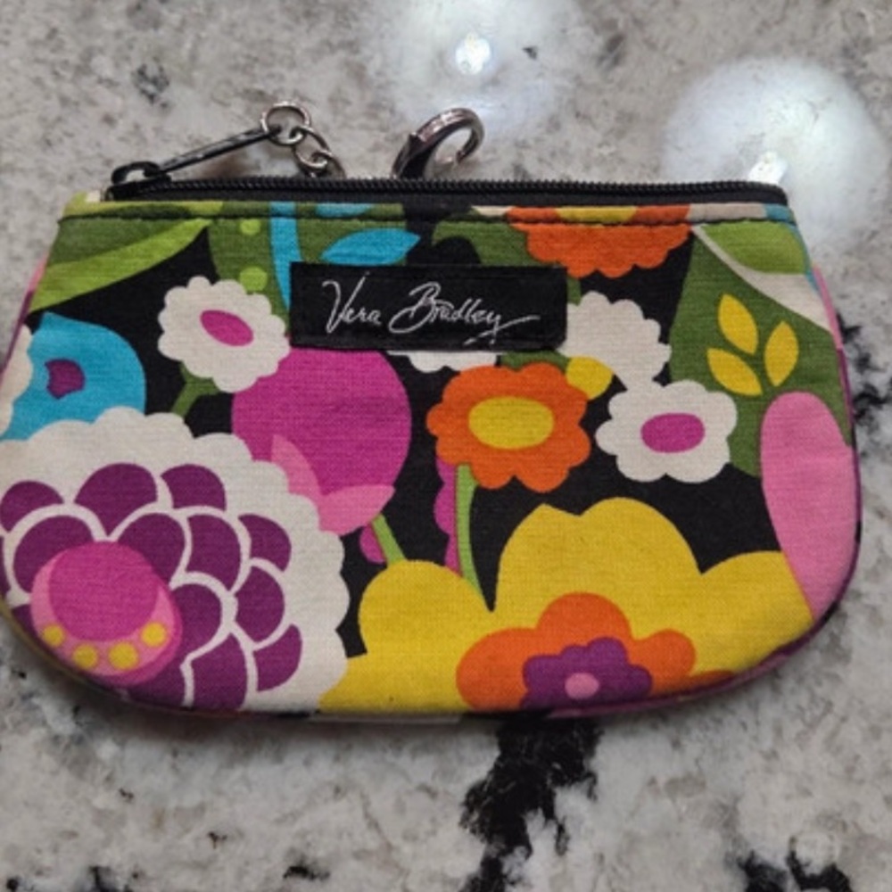 Vera Bradley Multicolor Floral Key Holder